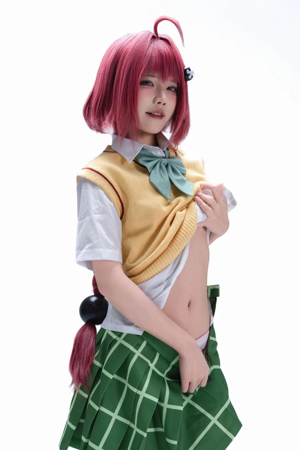 清水凪 - No.014 黑咲芽亚 [58P-321MB] tg@simisebaisi 【丝足阁】043.webp